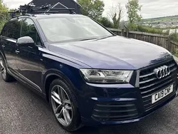 Blue Used 2019 Audi Q7 Black Edition SUV | £32,699 (Super price)