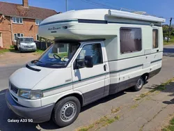White Used 2002 VW T4 Van | £17,995