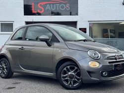 Grey Used 2017 Fiat 500 S Hatchback | £5,995 (Fair price)