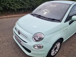 Green Used 2016 Fiat 500 Pop Star Hatchback | £3,950 (Fair price)