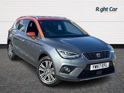 Grey Used 2017 Seat Arona XCELLENCE SUV | £10,899 (Fair price)
