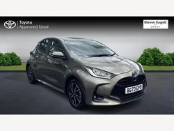 Bronze Used 2023 Toyota Yaris Hybrid Design Hatchback | £18,202 (Fair price)