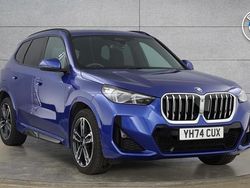 Blue Used 2024 BMW X1 M Sport SUV | £33,750 (Fair price)