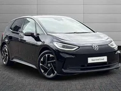 Grenadilla black New 2024 VW ID.3 Pro Hatchback | £25,395