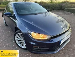 Blue Used 2014 VW Scirocco GT Coupe | £6,850 (Fair price)