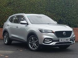 Silver Used 2023 MG HS Excite SUV | £16,498 (A bit pricey)