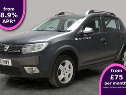 Grey Used 2017 Dacia Sandero Lauréate Hatchback | £6,021 (Fair price)