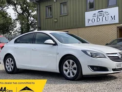 White Used 2016 Vauxhall Insignia SRi Hatchback | £5,490 (Fair price)