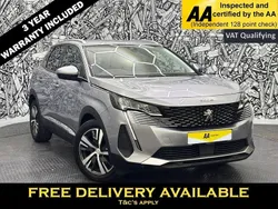 Grey Used 2021 Peugeot 3008 Allure Premium Hatchback | £16,095 (Fair price)