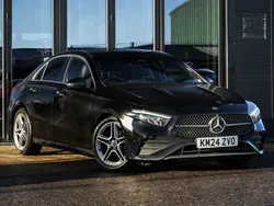 Black Used 2024 Mercedes A180 Executive Sedan | £26,498 (A bit pricey)