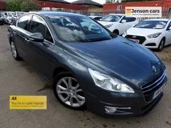 Grey Used 2014 Peugeot 508 Allure Sedan | £3,490 (Fair price)