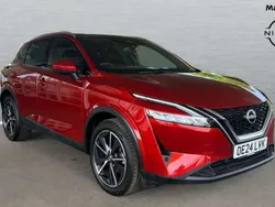 Red Used 2024 Nissan Qashqai Tekna SUV | £24,856 (Expensive)