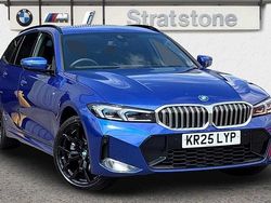 Blue Used 2025 BMW 330e M Sport Estate | £41,950 (Fair price)