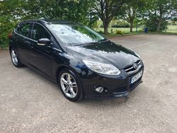 Black Used 2013 Ford Focus Titanium X Hatchback | £3,599 (Fair price)