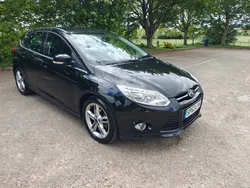 Black Used 2013 Ford Focus Titanium X Hatchback | £3,599 (Fair price)