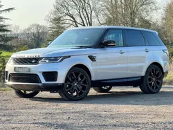 Silver Used 2021 Land Rover Range Rover Sport HSE SUV | £34,700 (Super price)