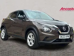 Other Used 2022 Nissan Juke N-Connecta SUV | £15,975 (Fair price)
