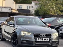 Grey Used 2012 Audi A5 S-Line Coupe | £4,380 (Expensive)