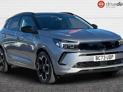 Grey Used 2024 Vauxhall Grandland X Ultimate SUV | £20,500 (Fair price)