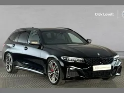 Black Used 2022 BMW M340 M Sport Sedan | £42,500