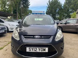Blue Used 2012 Ford C-MAX Titanium MPV | £2,995 (Fair price)