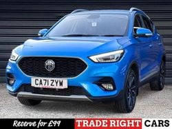 Blue Used 2021 MG ZS Exclusive Hatchback | £10,490 (Fair price)
