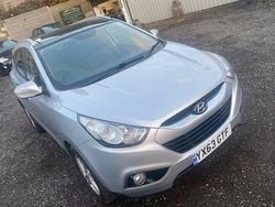 Silver Used 2013 Hyundai ix35 Premium SUV | £2,895 (Fair price)