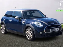 Blue Used 2017 Mini Cooper S Chili Hatchback | £9,499 (Good price)