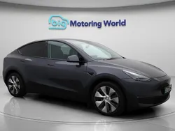 Grey Used 2022 Tesla Model Y Long Range AWD SUV | £25,200 (Fair price)