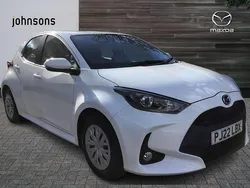 White Used 2022 Mazda 2 Hatchback | £12,872 (Good price)