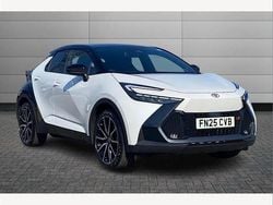 White Used 2025 Toyota C-HR+ Sport SUV | £31,995
