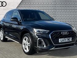 Black Used 2022 Audi Q5 S-Line SUV | £28,004 (Good price)