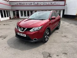 Red Used 2015 Nissan Qashqai N-TEC SUV | £6,995 (Good price)