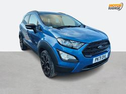 Blue Used 2022 Ford Ecosport Active SUV | £12,495 (Fair price)
