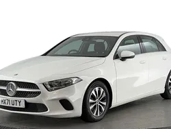 White Used 2022 Mercedes A180 SE Hatchback | £15,620 (Super price)
