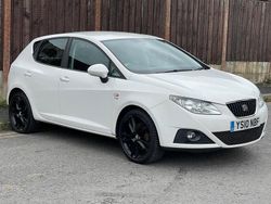 White Used 2010 Seat Ibiza Sport Hatchback | £1,995 (Good price)