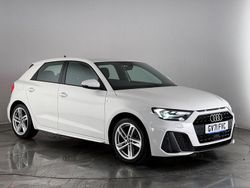 White Used 2021 Audi A1 Sportback S-Line Hatchback | £15,650 (Fair price)