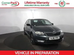 Grey Used 2016 Skoda Rapid Sport Hatchback | £6,299 (Fair price)