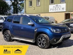 Blue Used 2019 Dacia Duster Prestige SUV | £9,790 (Fair price)