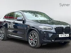 Black Used 2021 BMW X4 M Sport SUV | £36,000 (Fair price)