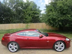 Red Used 2009 Jaguar XK Portfolio Coupe | £13,495 (Good price)