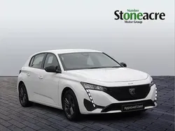 White Used 2023 Peugeot 308 Active Premium Hatchback | £18,250 (Fair price)