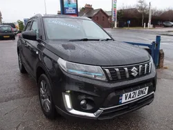 Black Used 2021 Suzuki Vitara SZ-T SUV | £13,995 (Fair price)