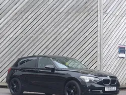 Black Used 2012 BMW 116 Sport Line Hatchback | £3,995 (Fair price)
