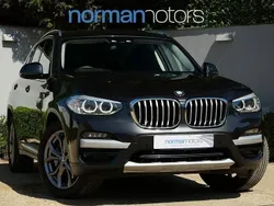 Grey Used 2021 BMW X3 xLine SUV | £29,995 (Good price)