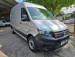 Silver Used 2021 VW Crafter Trendline Van | £28,800 (Fair price)