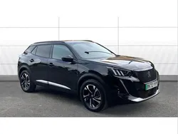 Black Used 2022 Peugeot e-2008 GTi SUV | £15,070 (A bit pricey)