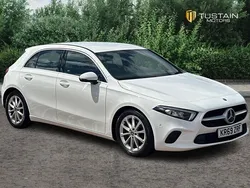 White Used 2020 Mercedes A180 Executive Hatchback | £16,299 (Fair price)