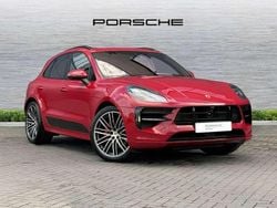 Red Used 2020 Porsche Macan GTS SUV | £56,490 (Expensive)