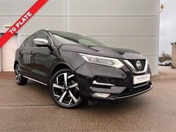 Black Used 2020 Nissan Qashqai Tekna+ SUV | £23,995